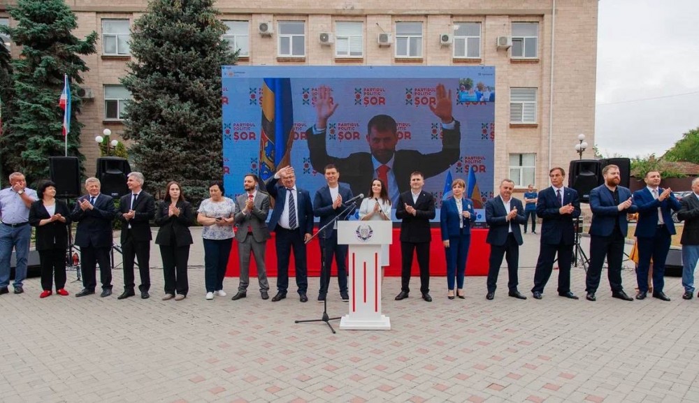 Evghenia Guțul și Ilan Șor: Noi oameni, noi schimbări! În UTA Găgăuzia a fost prezentată echipa Comitetului Executiv al autonomiei